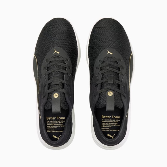 PUMA Better Foam Emerge 3D Women's Running Shoes Black Sneakers ★ Size 9 US ★ - Picture 5 of 10